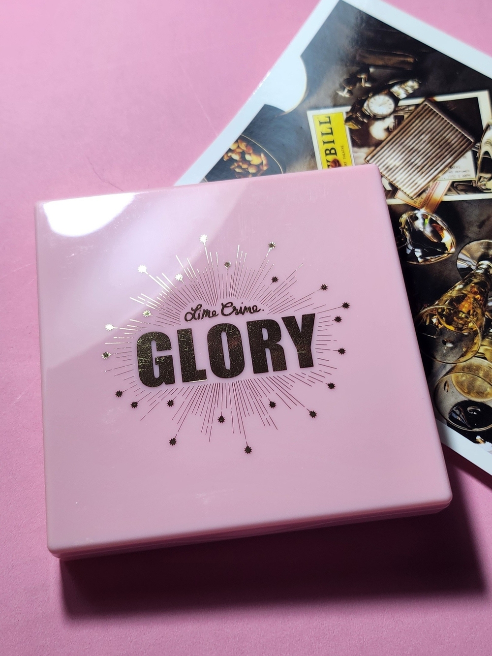 Lime Crime Pink GLORY Compact Eyeshadow Palette